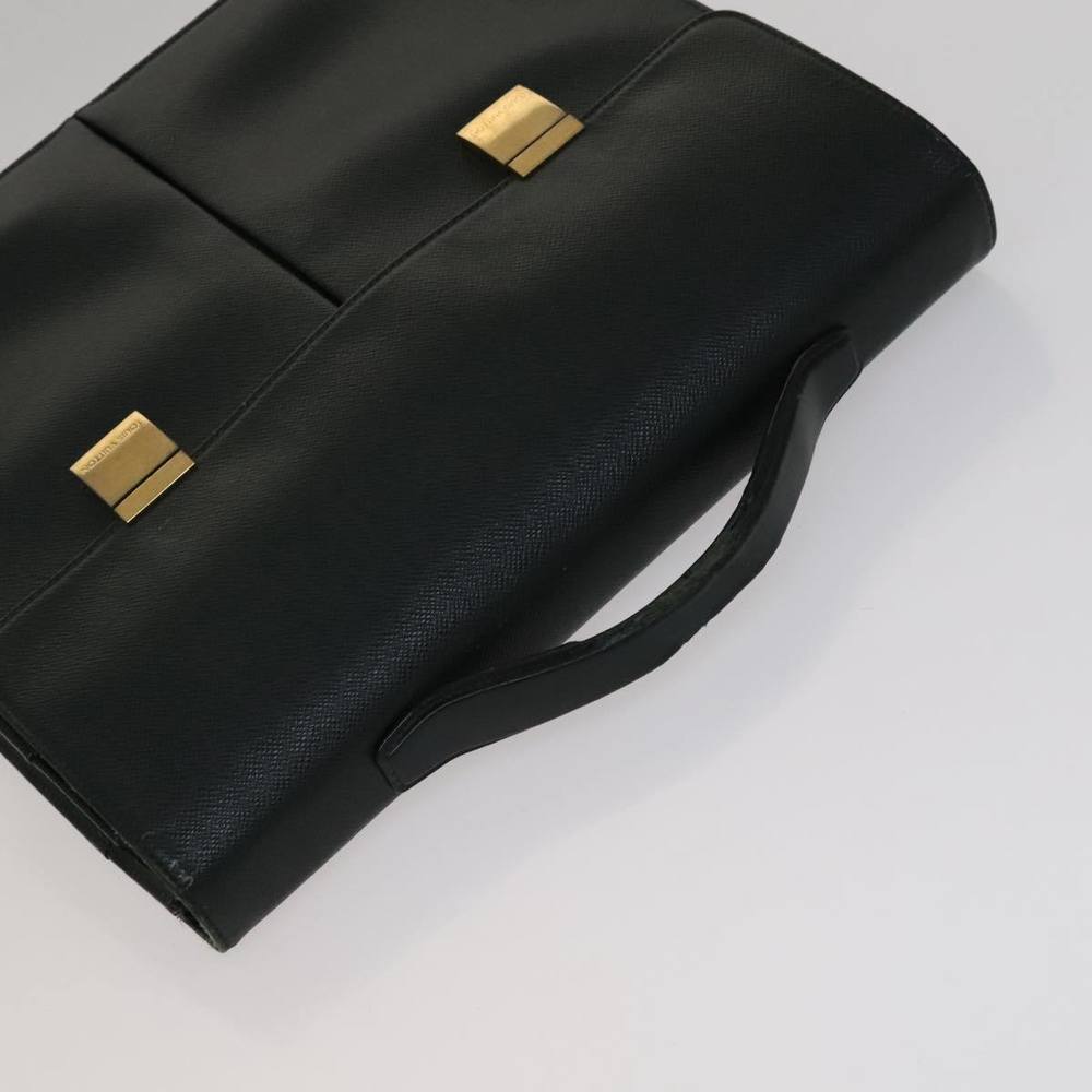 LOUIS VUITTON Taiga Serviette Kazan Business Bag Epicea M30804 LV Auth bs21330 - Picture 6 of 16